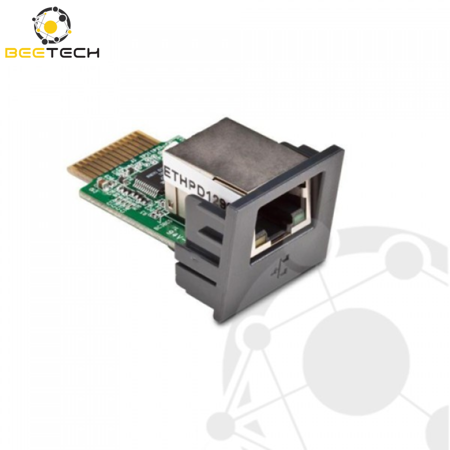 Card mạng máy in mã vạch Honeywell PC43t