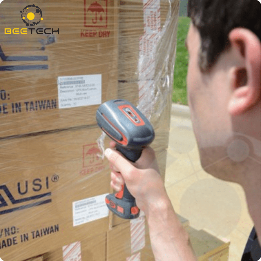 Máy quét mã vạch 2D Honeywell Granit 1911i