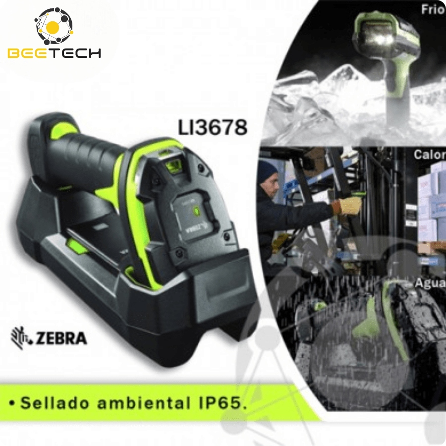 Máy quét mã vạch Zebra Li3678