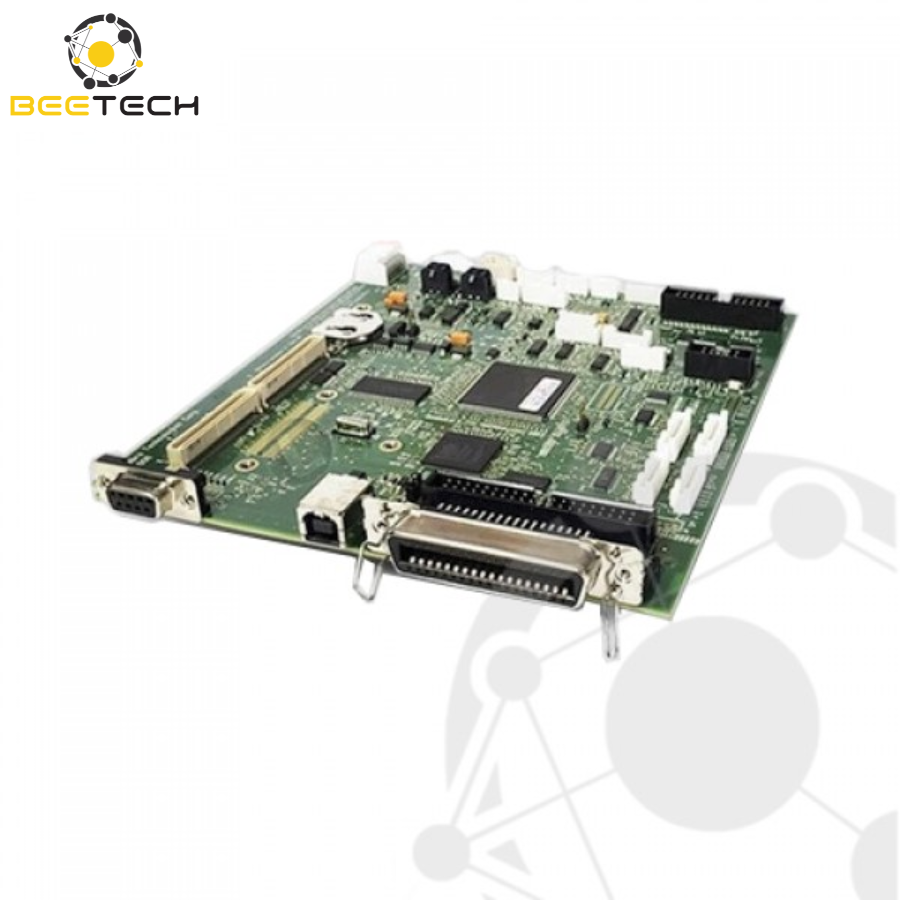 Main máy in mã vạch Zebra 110Xi4, 105SL Plus