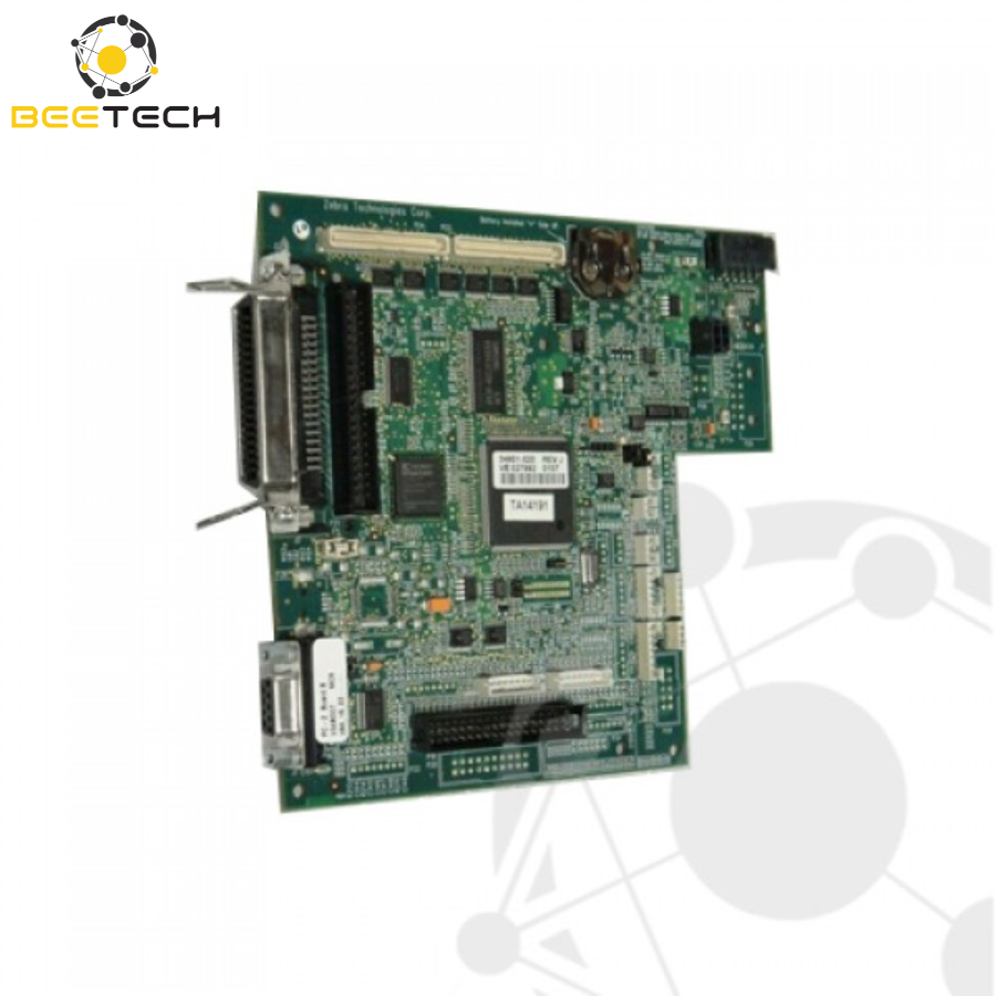Main máy in mã vạch Zebra 110Xi4, 105SL Plus