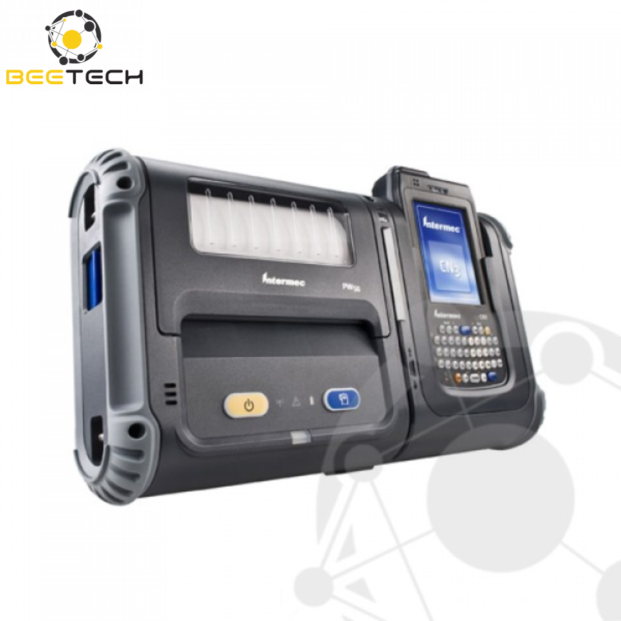 Máy in di động - bàn làm việc Intermec PW50