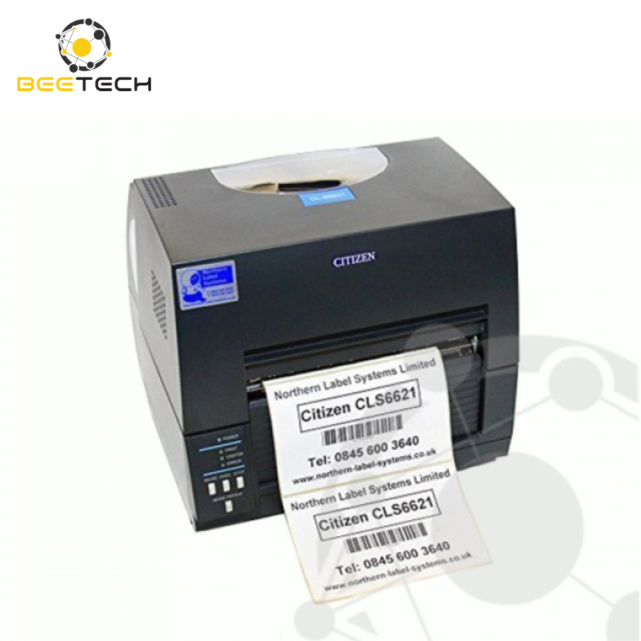 Máy in mã vạch Citizen CL-S6621