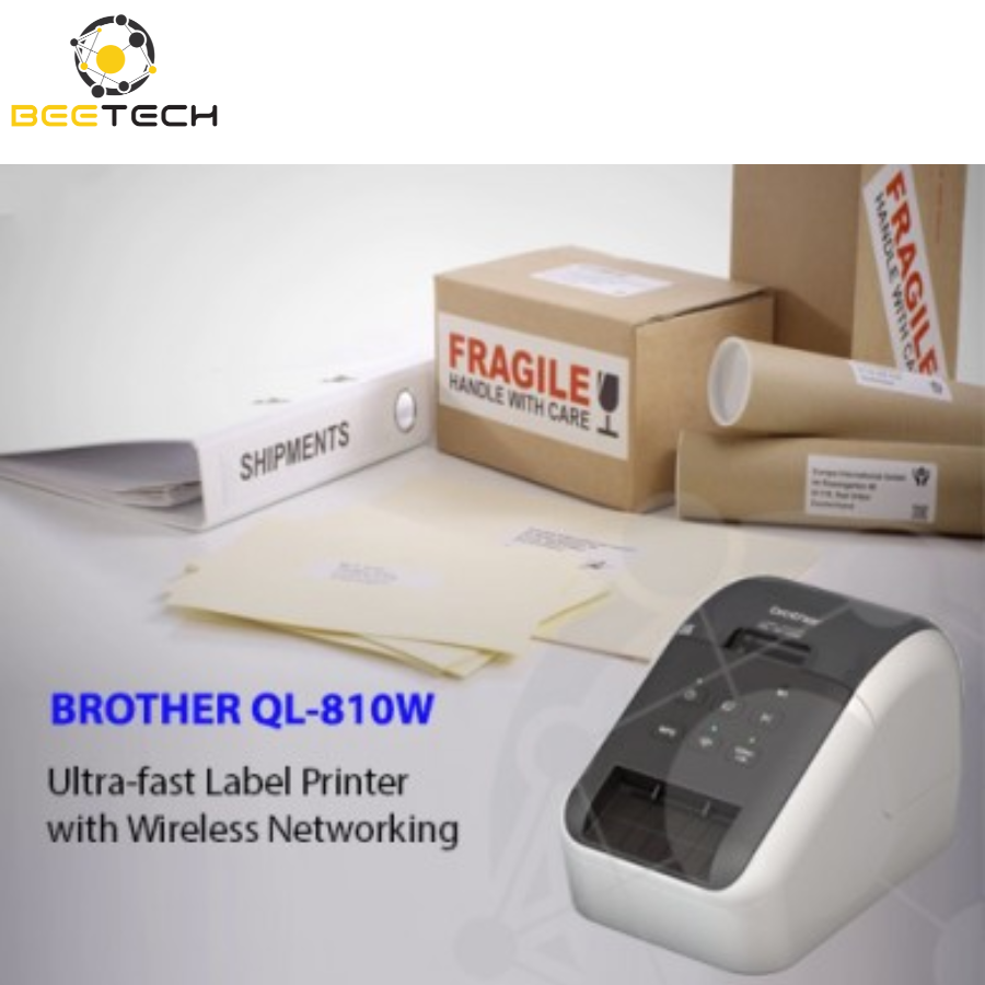 Brother QL-810W Label Printer