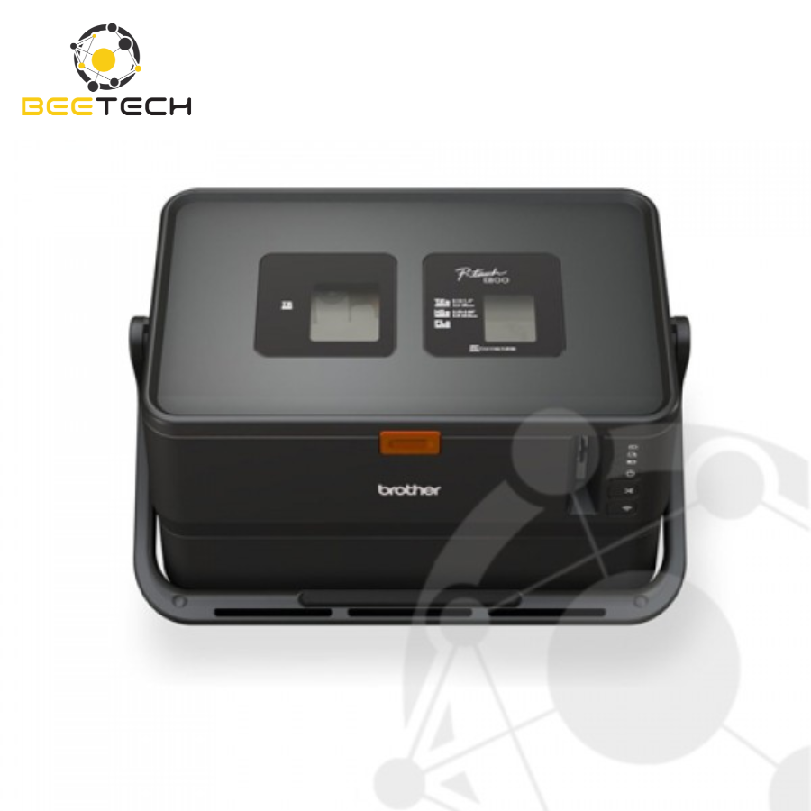 Máy in nhãn, in ống dây Brother PT-E800T