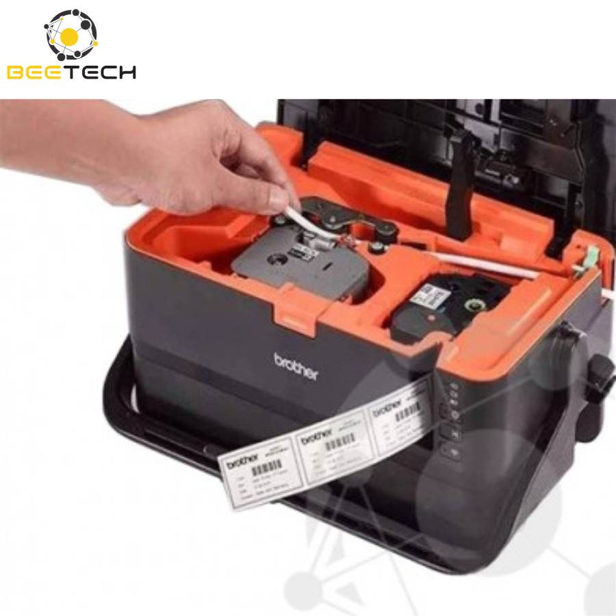 Máy in nhãn, in ống dây Brother PT-E800T