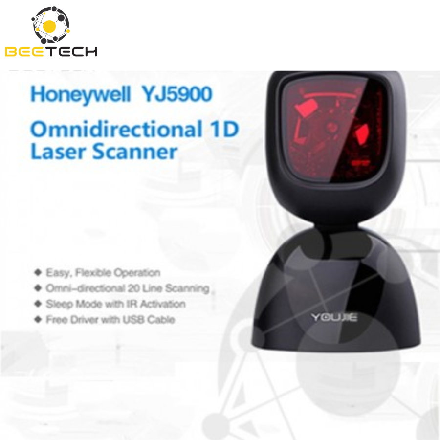 Máy quét mã vạch 2D Honeywell Youjie YJ5900