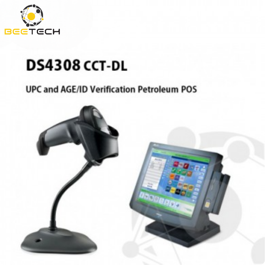 Máy quét mã vạch Symbol DS4308