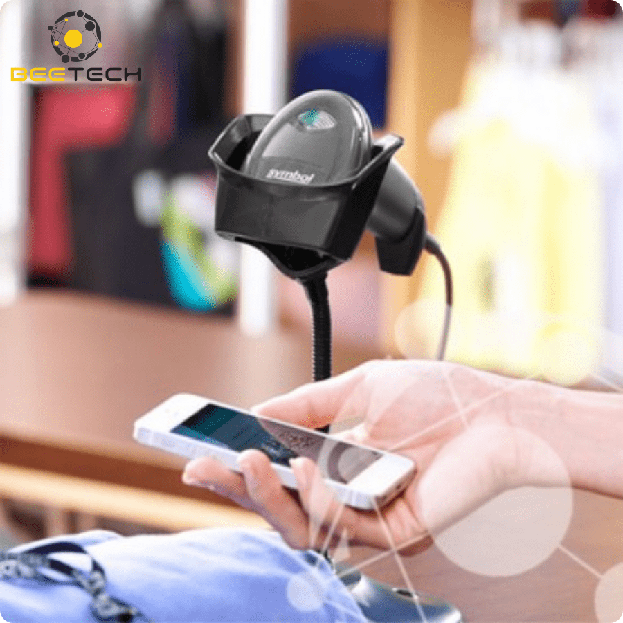 Máy quét mã vạch Symbol DS4308