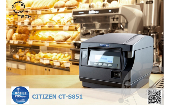 Máy in hóa đơn Citizen CT-S851