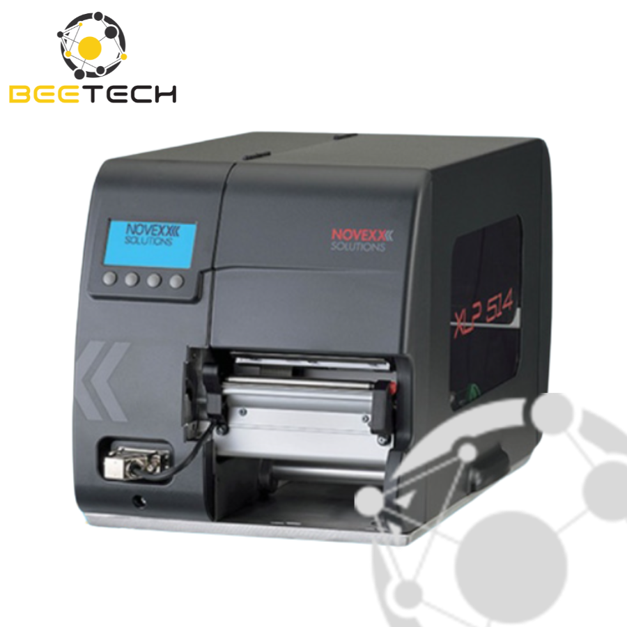 Máy in mã vạch Novexx XLP 514 Basic- 600 dpi