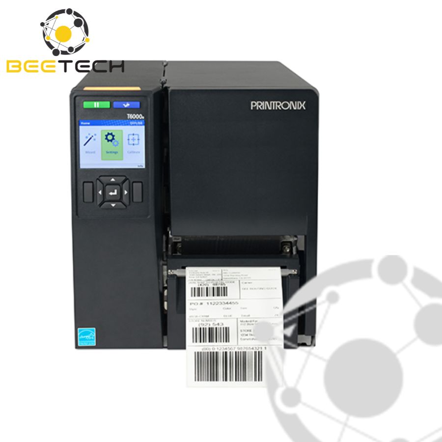 Máy in mã vạch TSC T6000e (300dpi)