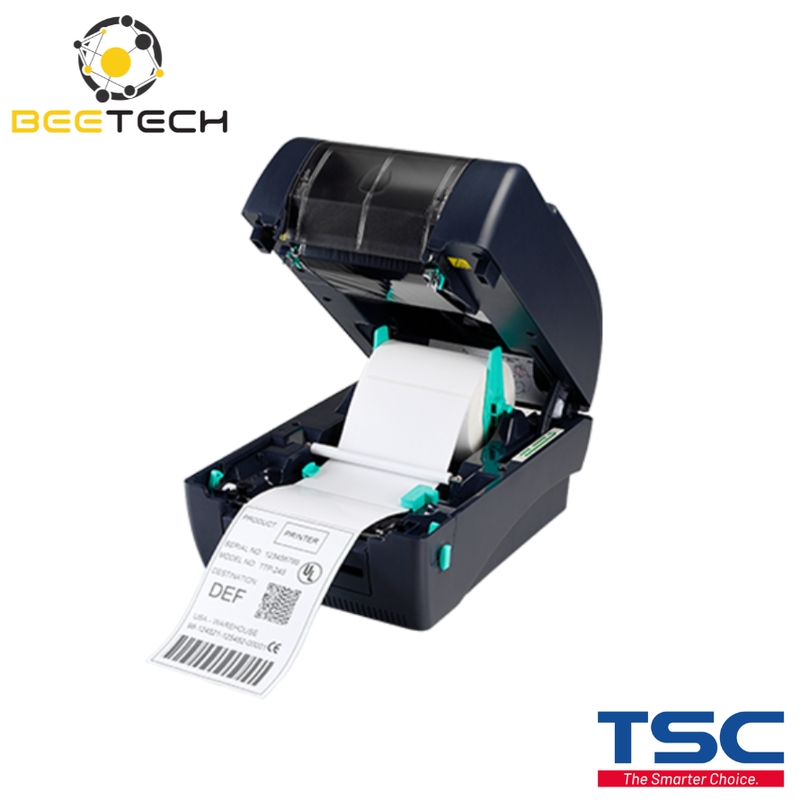 Máy in mã vạch TSC TTP-345 (300dpi)