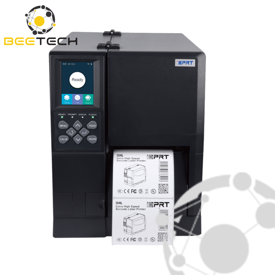 Máy in mã vạch công nghiệp iData IDPRT iX4L