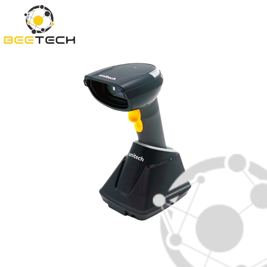 Máy quét mã vạch 2D không dây Bluetooth Unitech MS852B plus