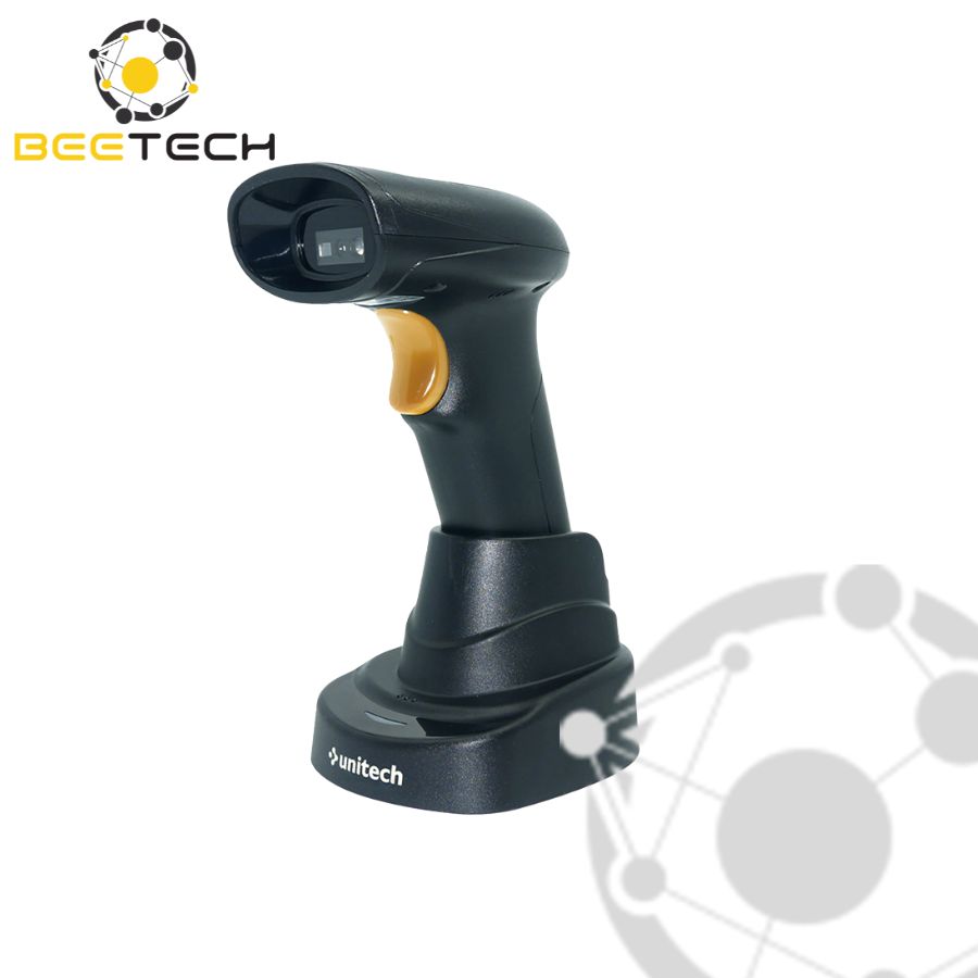 Máy quét mã vạch 2D không dây Unitech MS822B