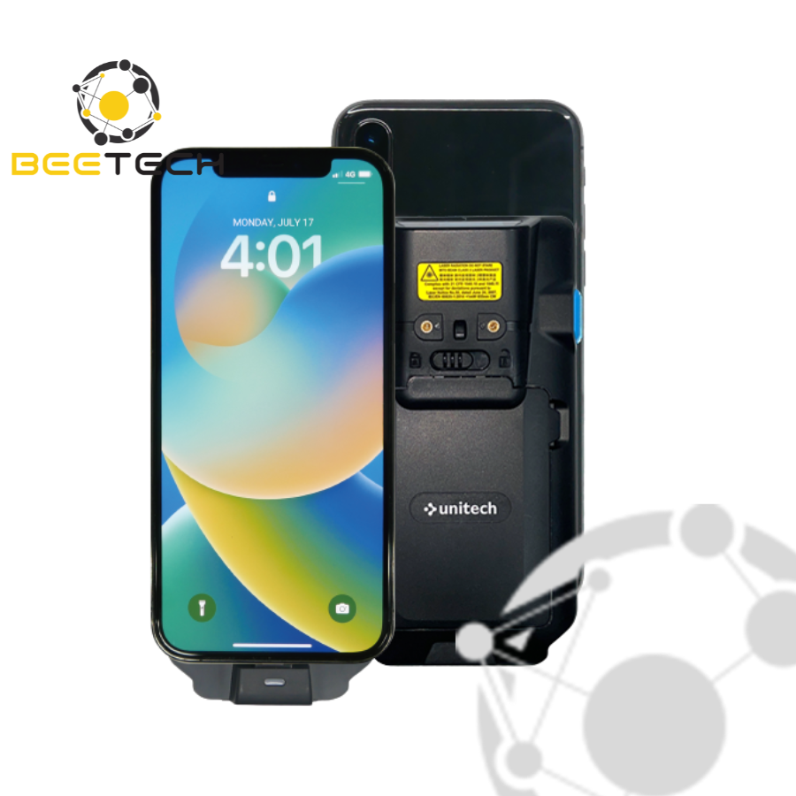 Máy quét mã vạch sled (gắn kèm) Unitech SL220