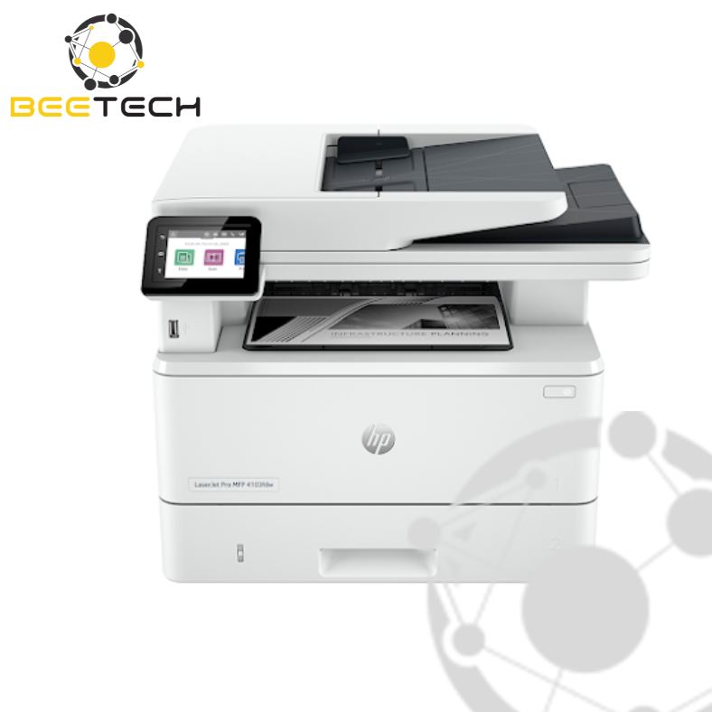 Máy in HP LaserJet Pro MFP 4103FDW