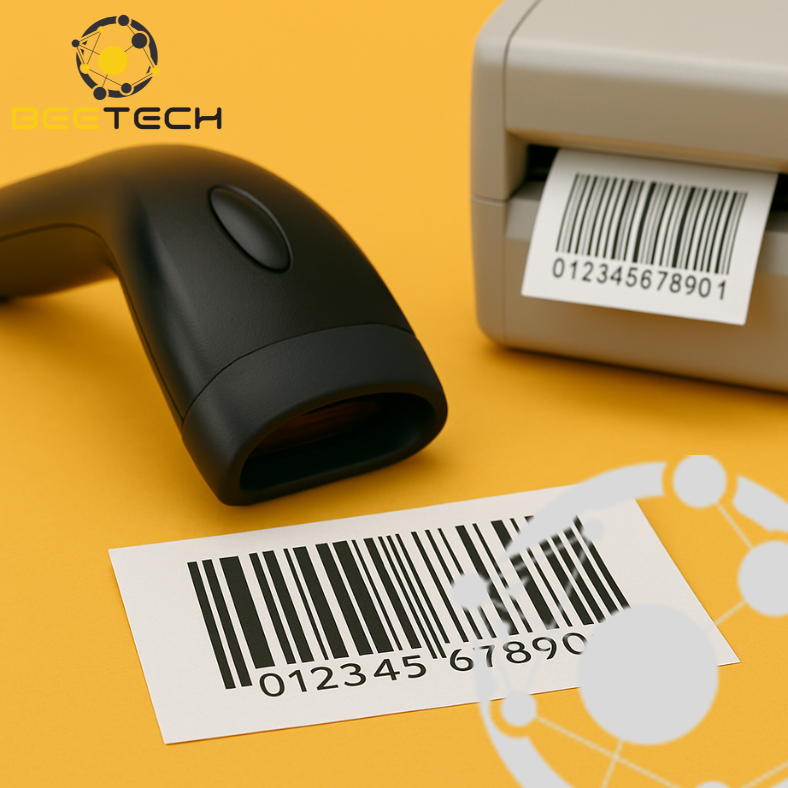 Mã vạch (Barcode) – Giải pháp quản lý dữ liệu hiệu quả trong kỷ nguyên số