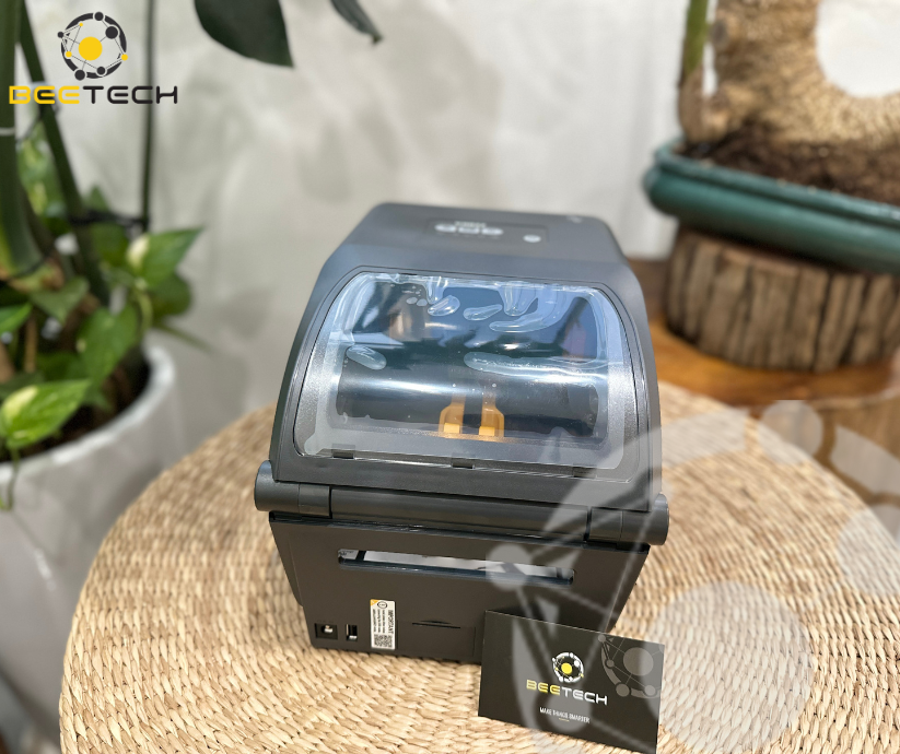 Máy in mã vạch Zebra ZD411